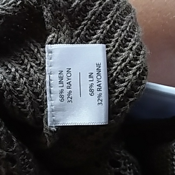 Kenar open knit cardigan - Picture 8 of 8